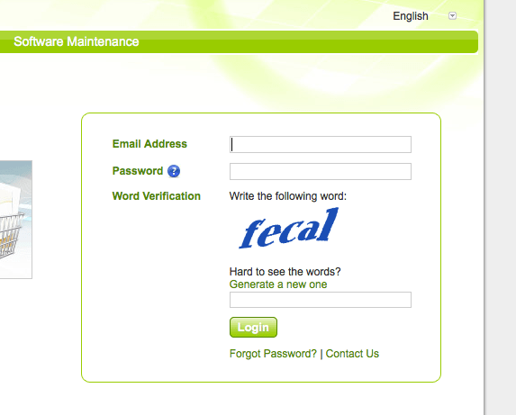 fecal CAPTCHA